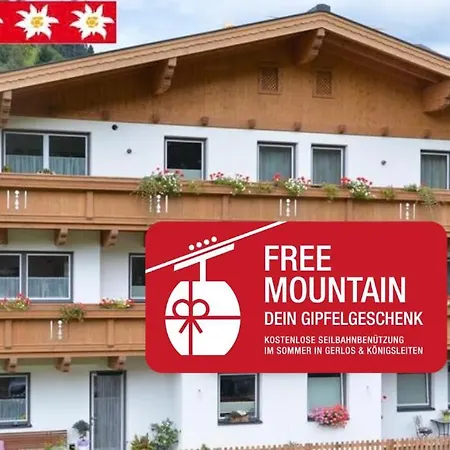 Apartment Bergzeit Gerlos