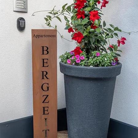 Appartement Bergzeit