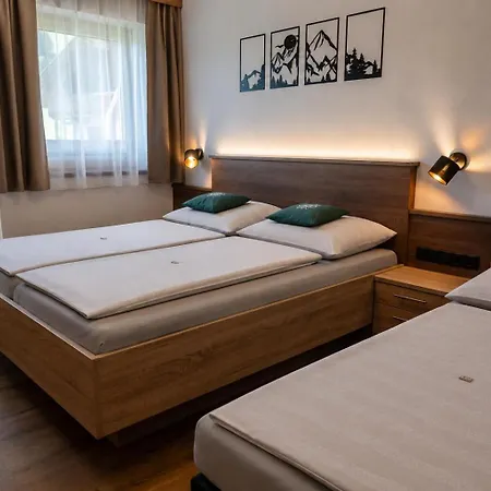 Appartement Bergzeit *