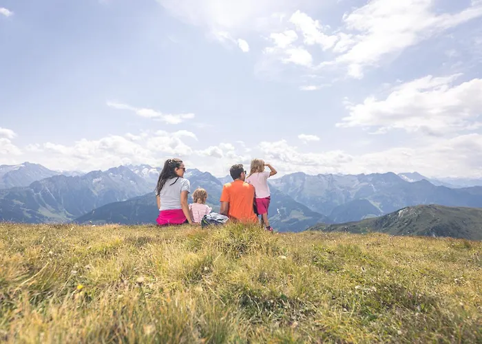 Appartement Bergzeit *