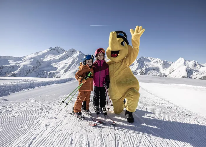 Appartement Bergzeit *